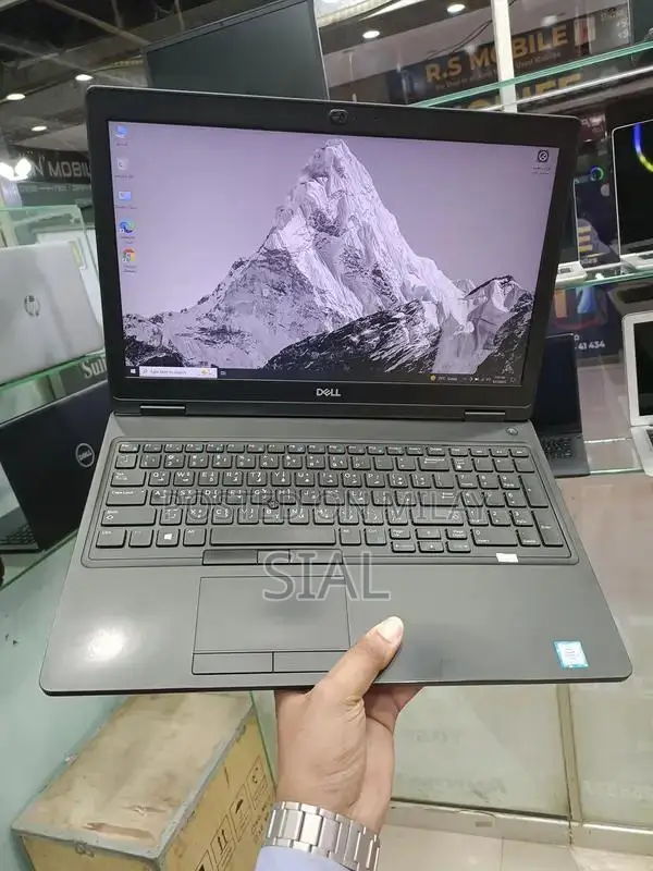 Dell Latitude 5570 Workstation Laptop with NVIDIA Graphics