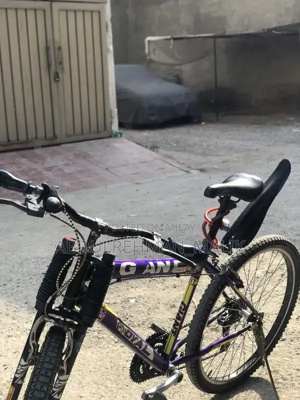 Well-Maintained Used Bicycle in Good Condition