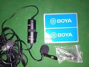 Professional Lavalier Microphone with 6m Cable for Videos & Interviews