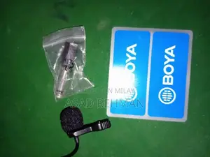 Professional Lavalier Microphone with 6m Cable for Videos & Interviews