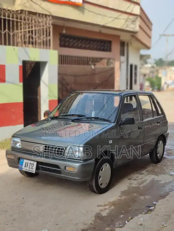 Mehran Sedan - Reliable Compact Car with Good Engine and AC