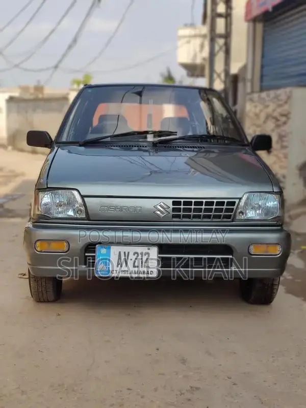 Mehran Sedan - Reliable Compact Car with Good Engine and AC