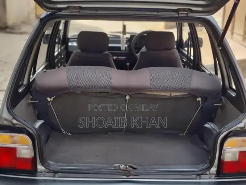 Mehran Sedan - Reliable Compact Car with Good Engine and AC