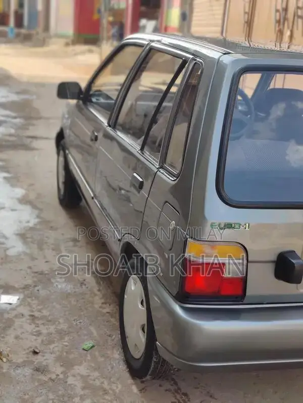 Mehran Sedan - Reliable Compact Car with Good Engine and AC