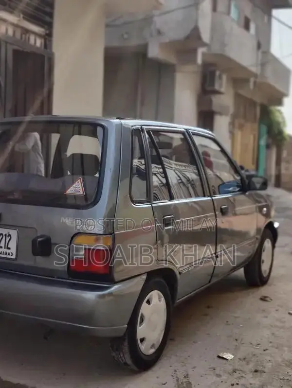 Mehran Sedan - Reliable Compact Car with Good Engine and AC