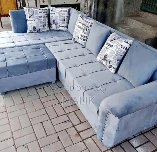 Premium Corner Sofa with Kikker Structure and Color Options