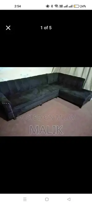 Premium Corner Sofa with Kikker Structure and Color Options