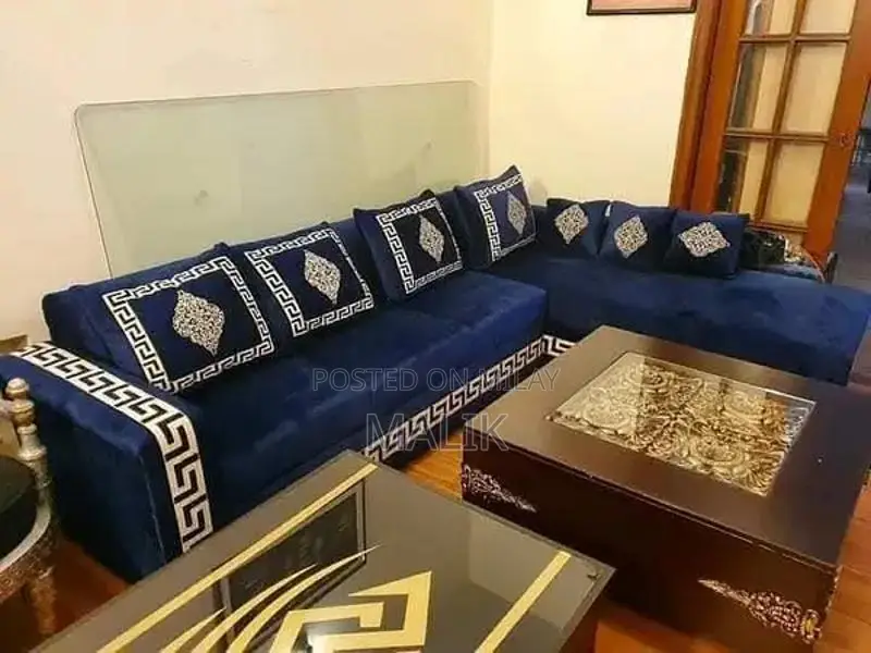 Premium Corner Sofa with Kikker Structure and Color Options