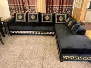 Premium Corner Sofa with Kikker Structure and Color Options