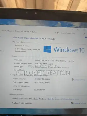 Core i5 4th Gen Laptop with 256GB SSD and 8GB RAM