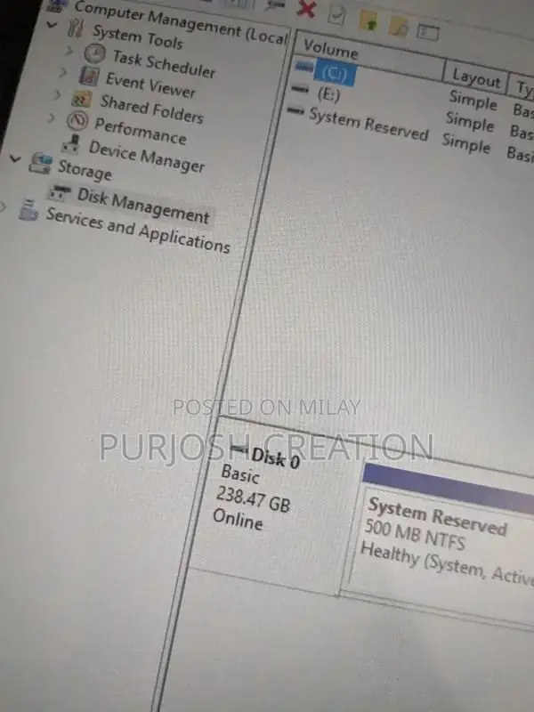 Core i5 4th Gen Laptop with 256GB SSD and 8GB RAM