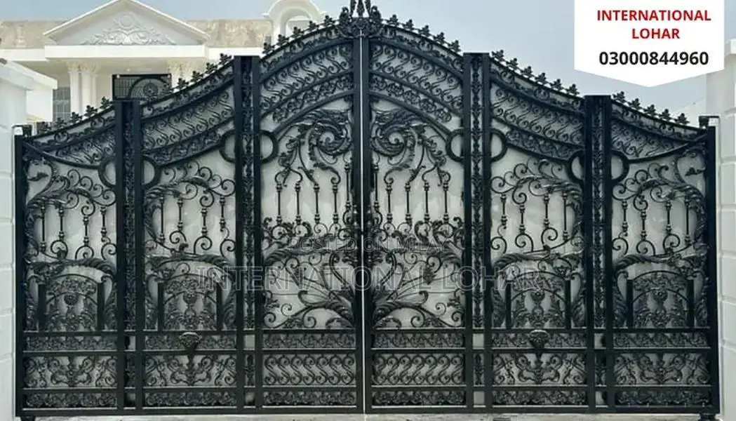 Custom Metal CNC Gates - Steel, Iron, and Aluminum Decorative Designs