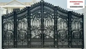 Photo - Custom Metal CNC Gates - Steel, Iron, and Aluminum Decorative Designs