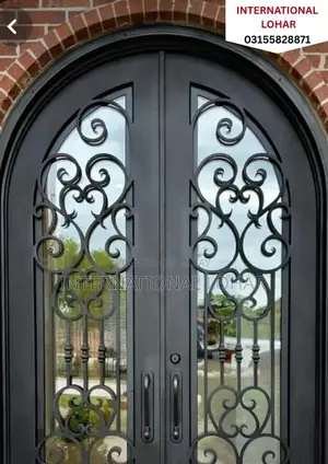 Custom Metal CNC Gates - Steel, Iron, and Aluminum Decorative Designs