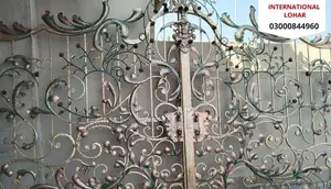 Custom Metal CNC Gates - Steel, Iron, and Aluminum Decorative Designs