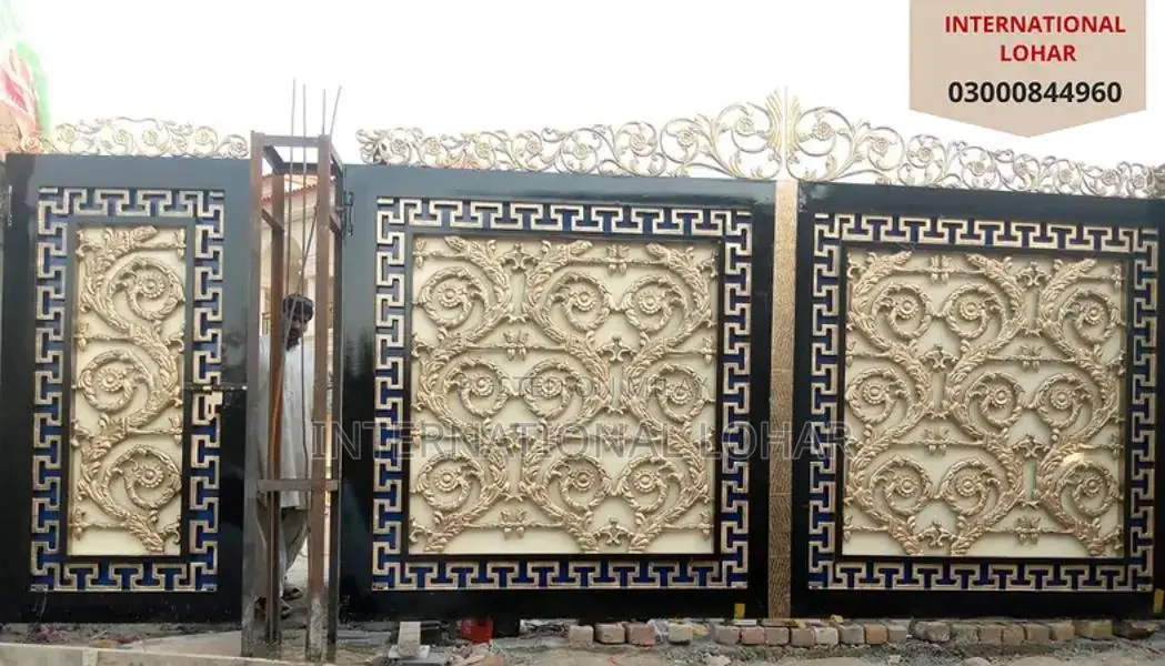 Custom Metal CNC Gates - Steel, Iron, and Aluminum Decorative Designs