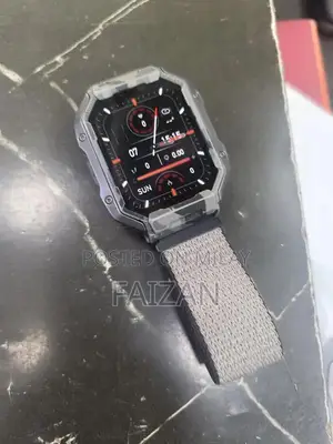 Photo - Ninja Camouflage Gray Digital Sports Watch - Tactical Style Timepiece