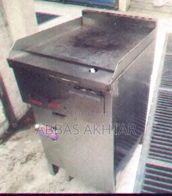 Carbon Steel Hot Plate for Professional Cooking