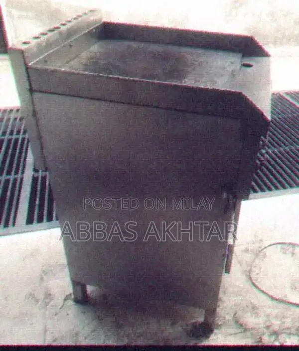 Carbon Steel Hot Plate for Professional Cooking