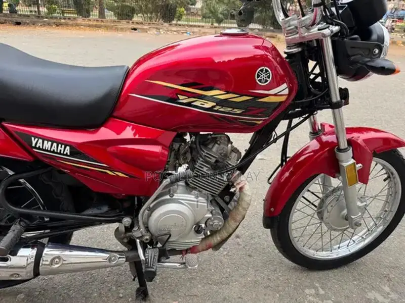 yamaha yb125z 2022 model urgent for sale