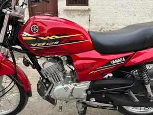 yamaha yb125z 2022 model urgent for sale