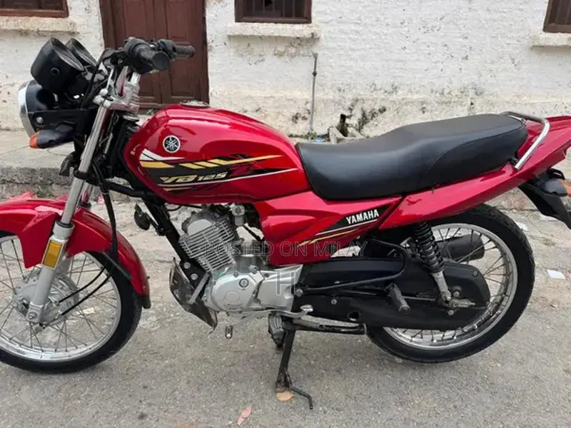 yamaha yb125z 2022 model urgent for sale