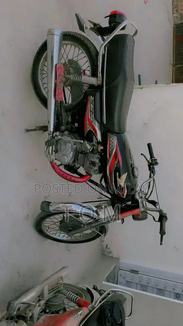 Honda 125cc Motorcycle 2011 Model