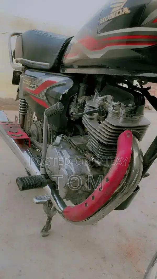 Honda 125cc Motorcycle 2011 Model