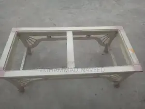 Deeco Wooden Double Bed with Matching Dressing Table Set