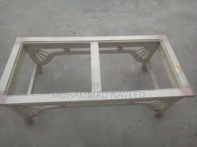 Deeco Wooden Double Bed with Matching Dressing Table Set