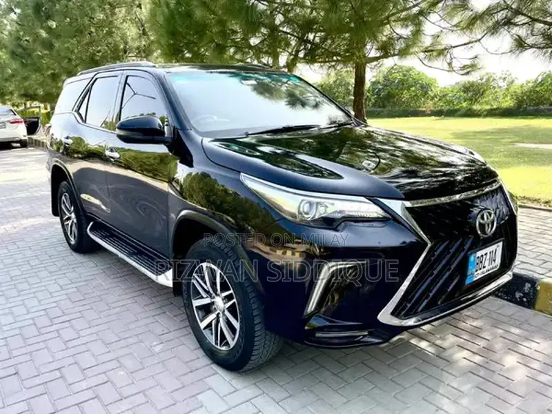 Fortunner V 2020 SUV - Well-Maintained Vehicle