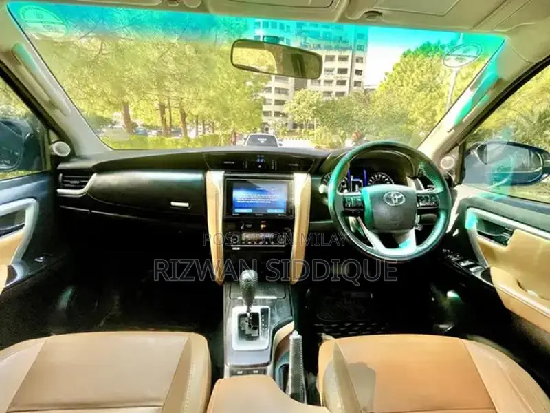 Fortunner V 2020 SUV - Well-Maintained Vehicle