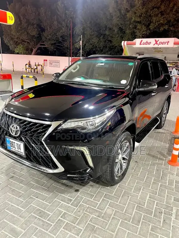 Fortunner V 2020 SUV - Well-Maintained Vehicle