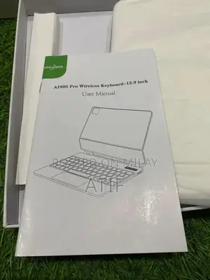 iPad Pro 12.9 inch Keyboard with Backlight