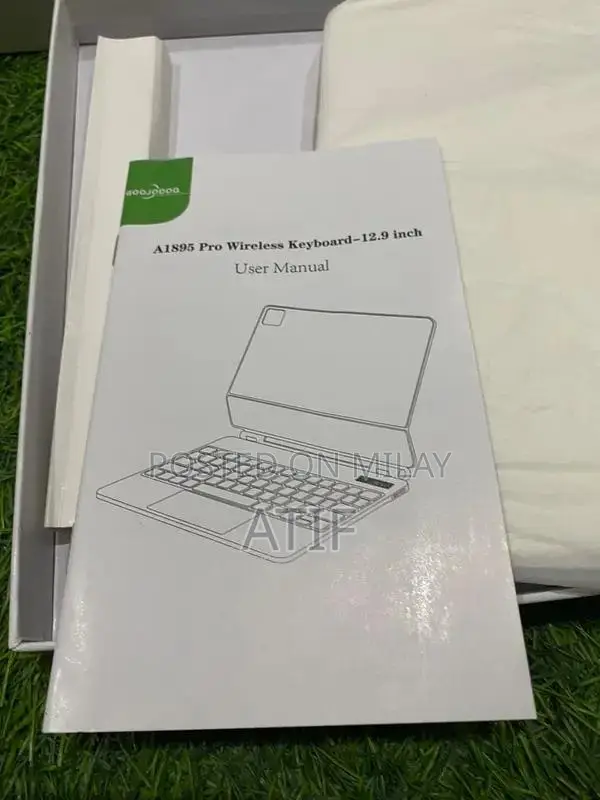 iPad Pro 12.9 inch Keyboard with Backlight