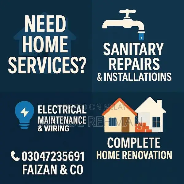 Professional Home and Commercial Renovation Services