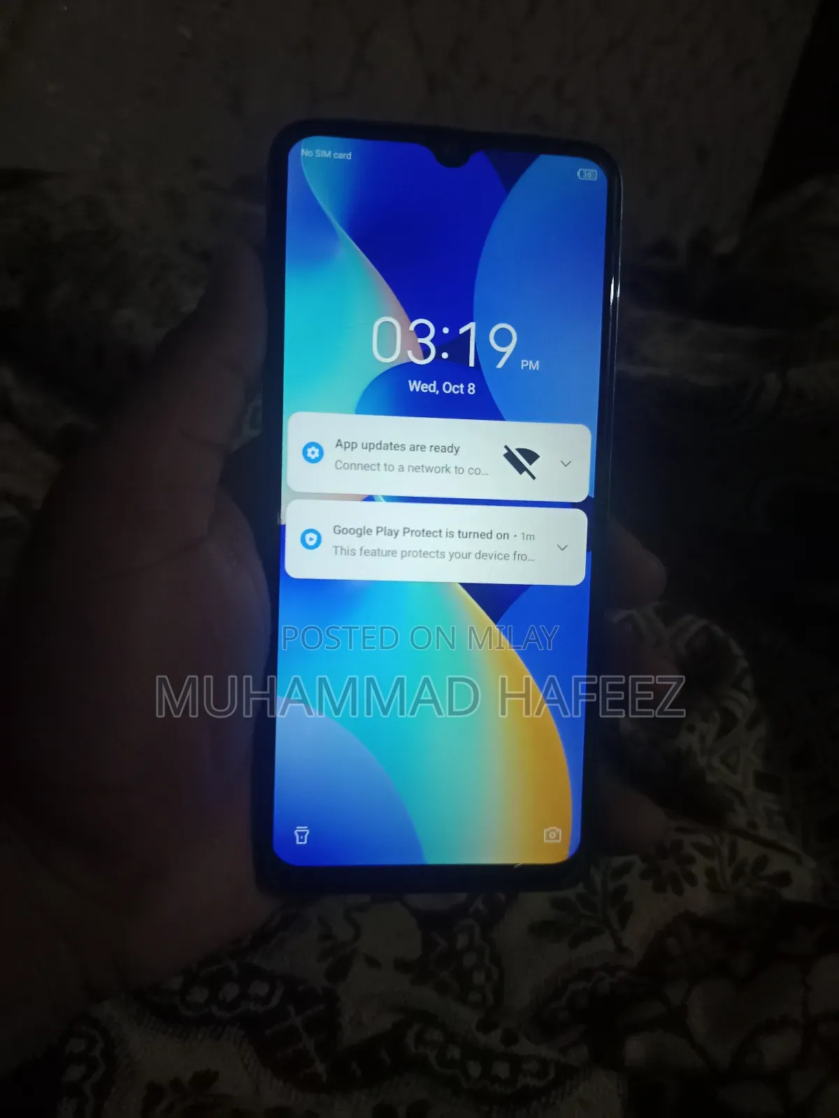 Tecno Spark 10C 128 GB Blue