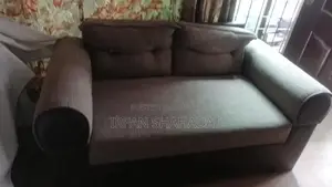 Two Sofa Sets - Grey and Brown 3+2+1 Configurations