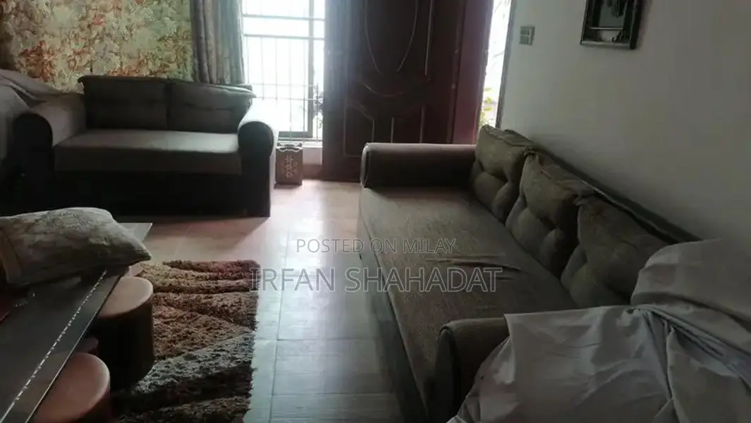 Two Sofa Sets - Grey and Brown 3+2+1 Configurations