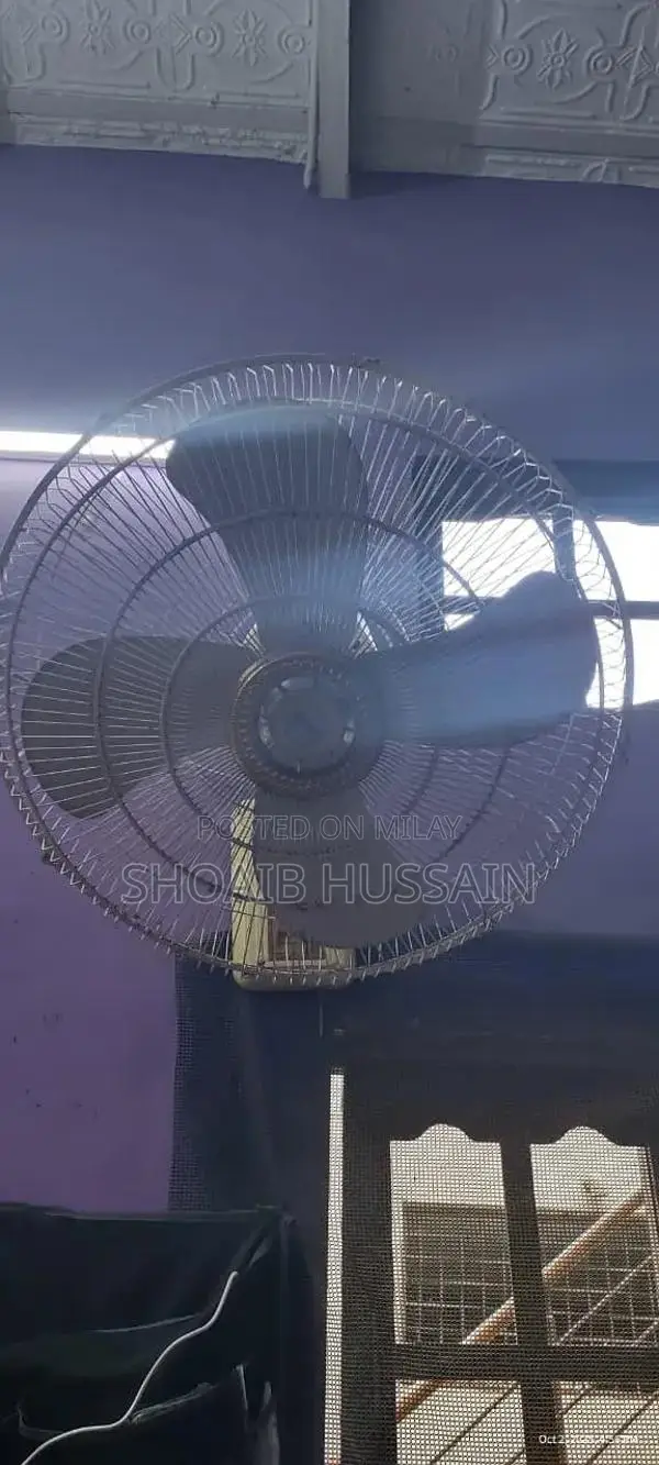 Pak Fan Set of 3 - Nearly New Condition