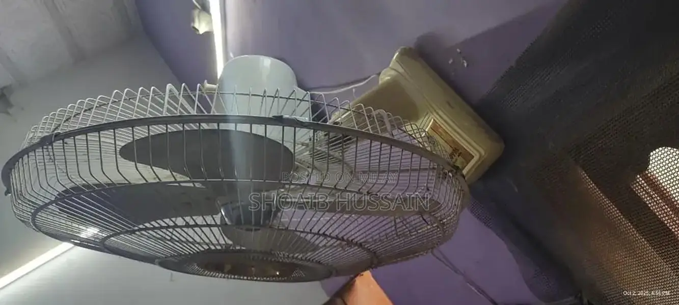 Pak Fan Set of 3 - Nearly New Condition