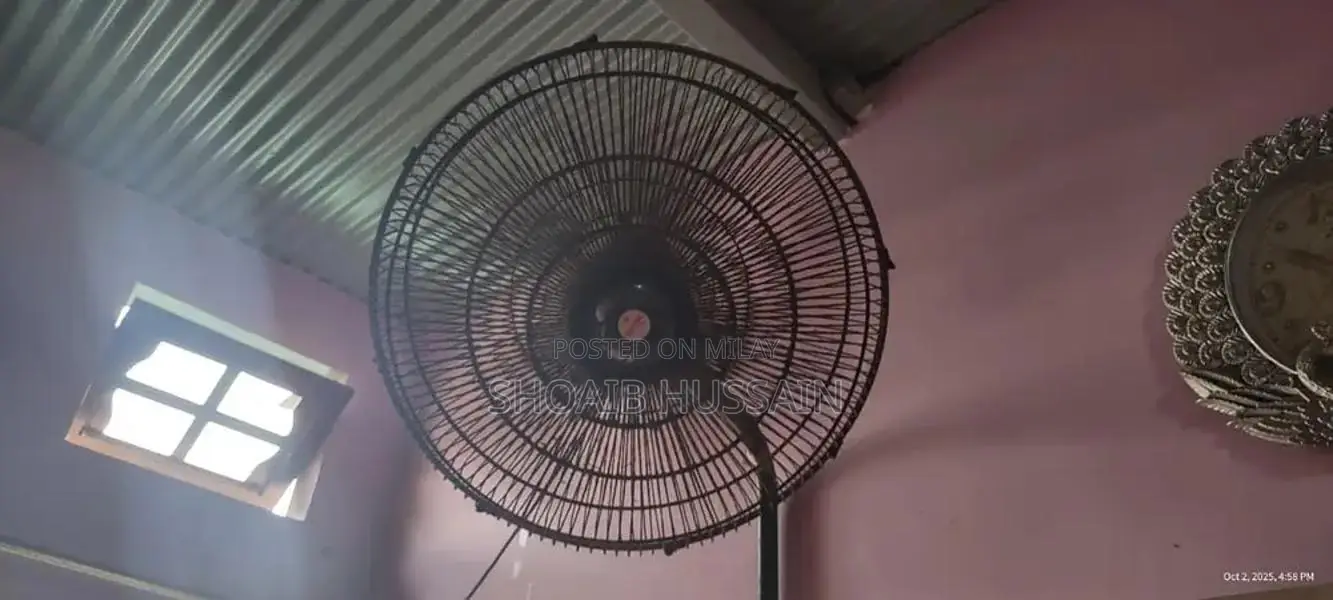 Pak Fan Set of 3 - Nearly New Condition