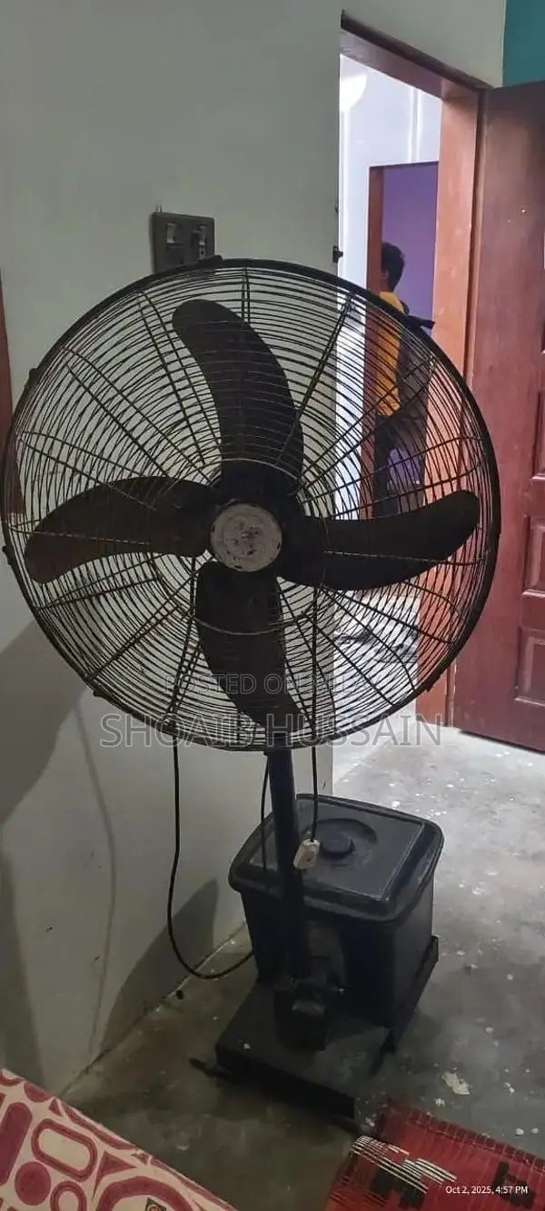 Pak Fan Set of 3 - Nearly New Condition