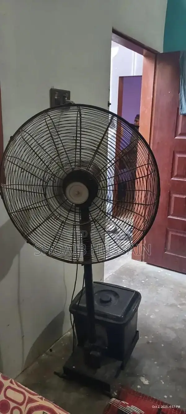 Pak Fan Set of 3 - Nearly New Condition