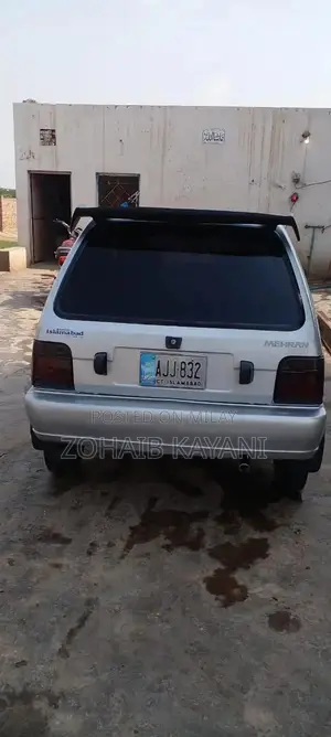 Photo - Suzuki Mehran VXR Compact City Car, Reliable Urban Transportation
