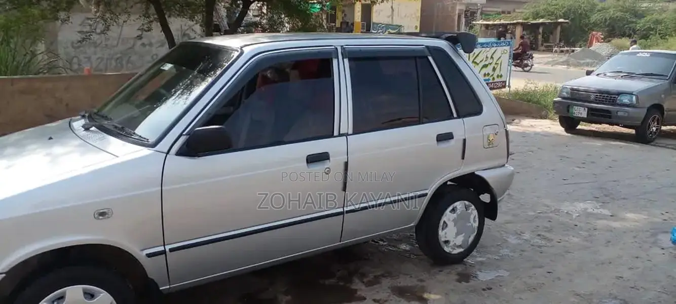 Suzuki Mehran VXR Compact City Car, Reliable Urban Transportation