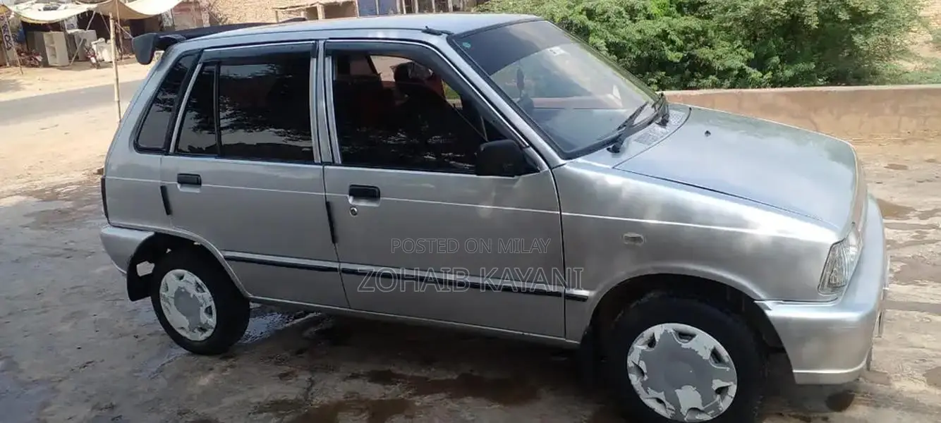 Suzuki Mehran VXR Compact City Car, Reliable Urban Transportation