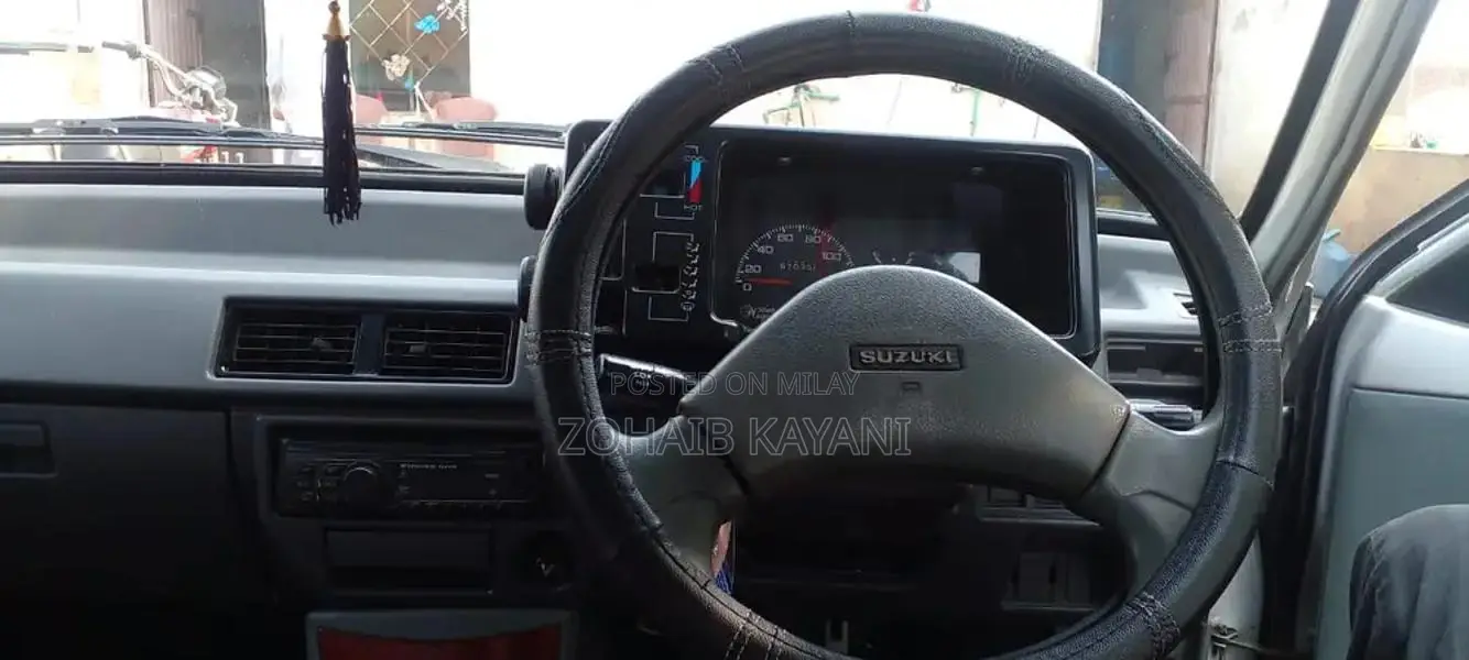 Suzuki Mehran VXR Compact City Car, Reliable Urban Transportation