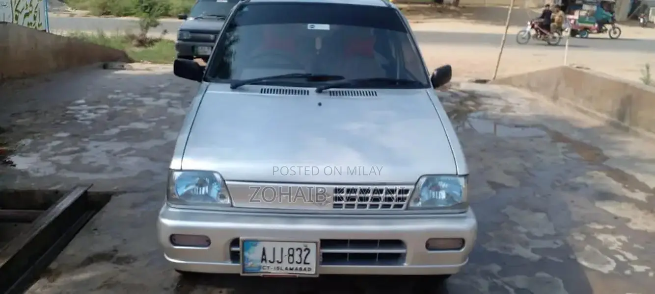 Suzuki Mehran VXR Compact City Car, Reliable Urban Transportation