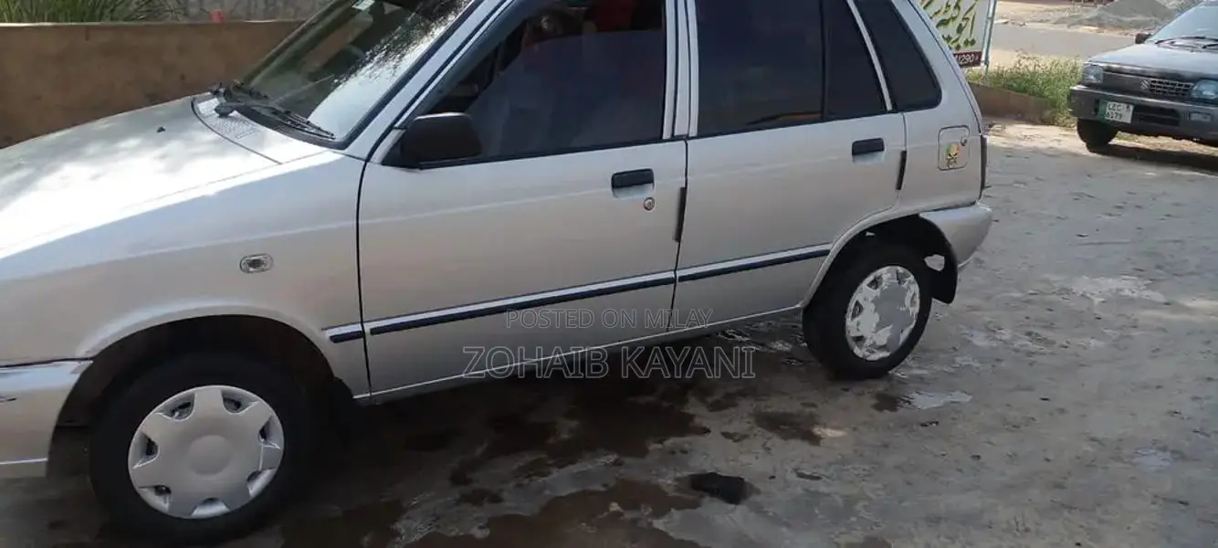 Suzuki Mehran VXR Compact City Car, Reliable Urban Transportation